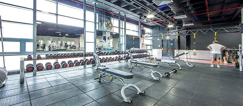Place Fitness Hut