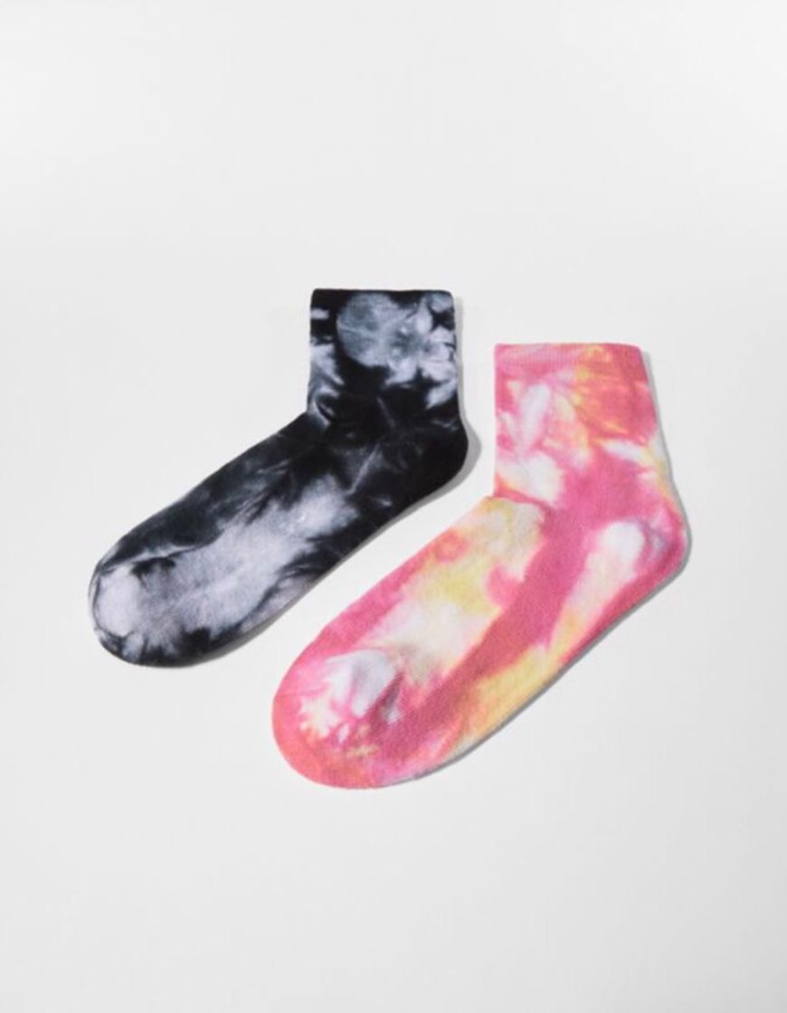 calcetines tie dye