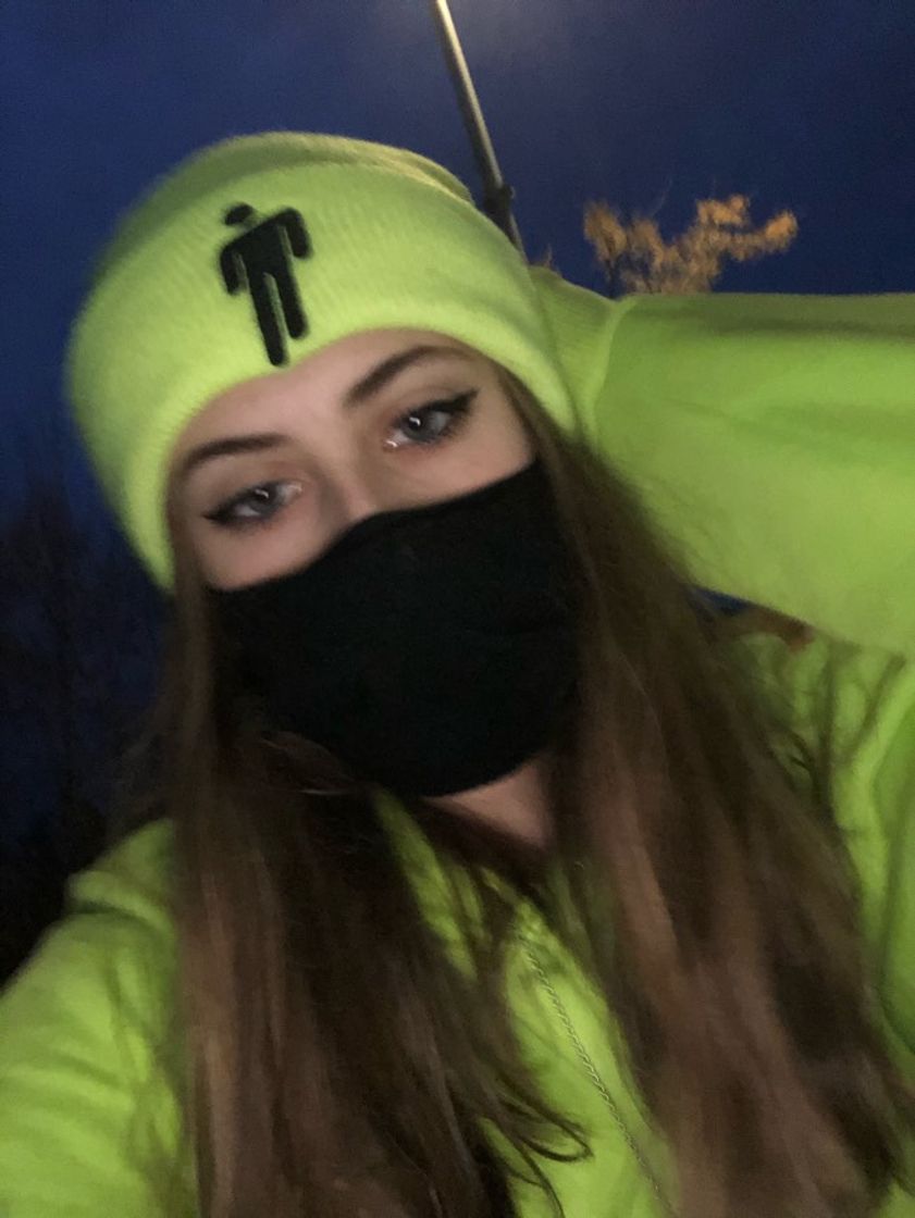 Gorro Billie Eilish Unisex Sombreros Cálidos de Invierno Gorros De Punto Elástico para Hombres y Mujeres