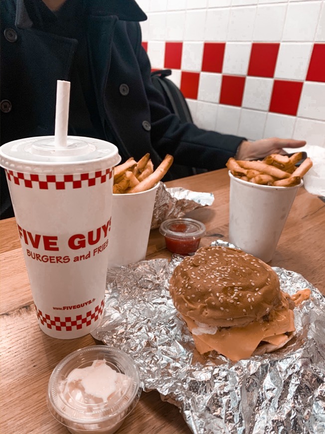 Restaurants Five Guys - Champs-Elysées