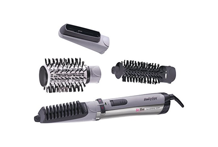 Belleza BaByliss 2735E - Cepillo rotativo de aire caliente