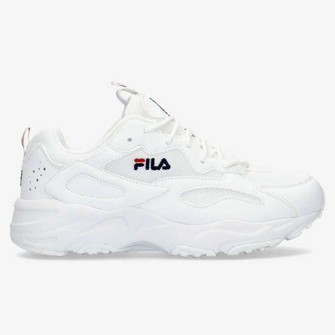 Moda Fila Ray Tracer - Branco - Sapatilhas Mulher 