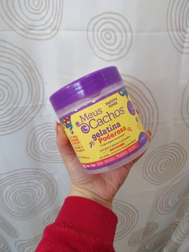 Productos Meus Cachos Gelatina Poderosa Novex 