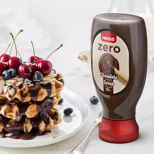 Prozis zero chocolate syrup