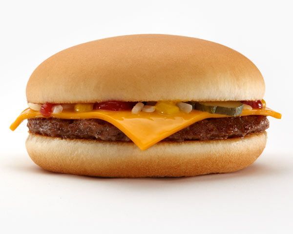 Products Cheeseburger 