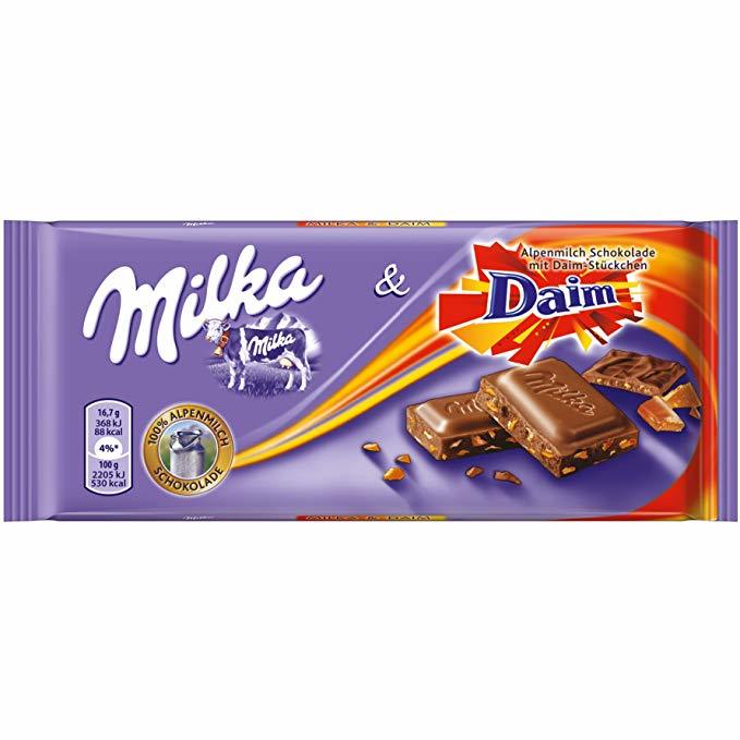 Products Chocolate Milka Daim