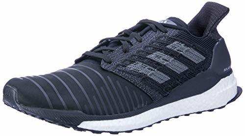 Lugares adidas Solar Boost M, Zapatillas de Running para Hombre, Negro