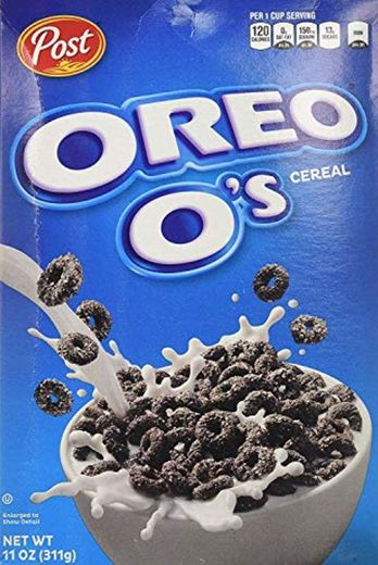 Post Oreo O's Cereal - American Cereal