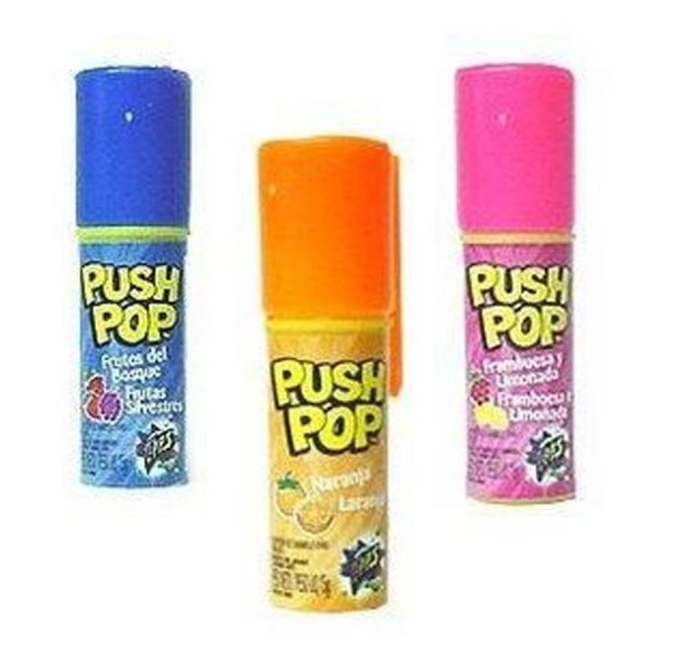 Moda Chupas Push Pop