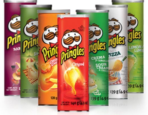Pringles - Vários sabores