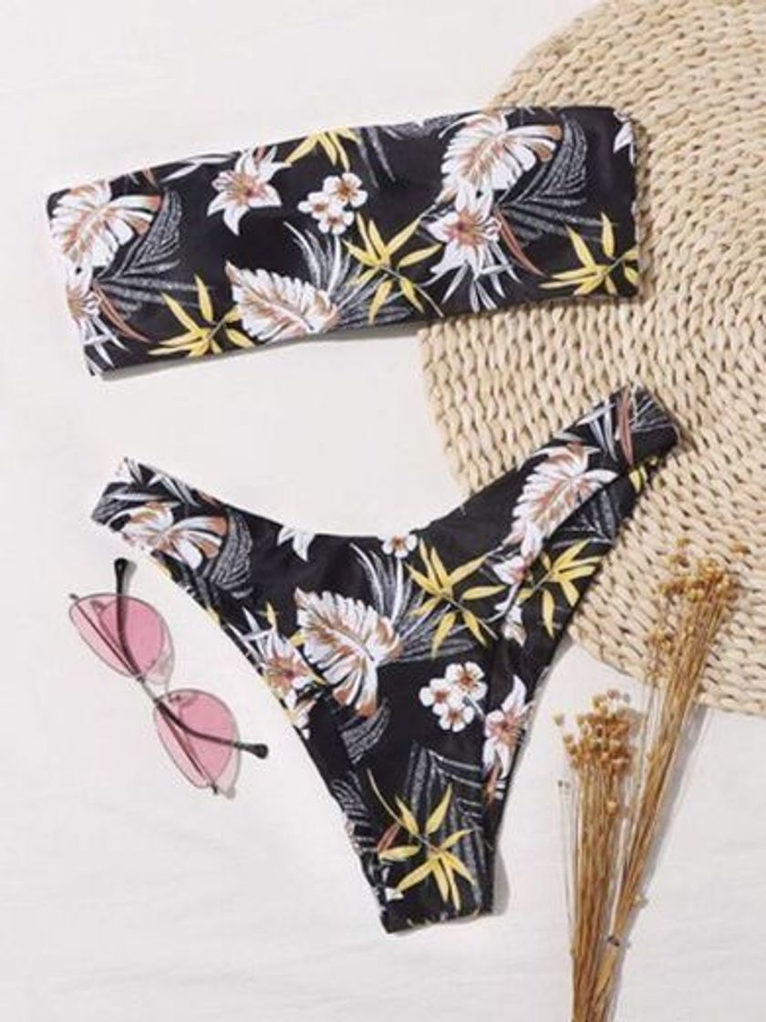 Social Sets De Bikini Lazada Plantas Multicolor Sexy