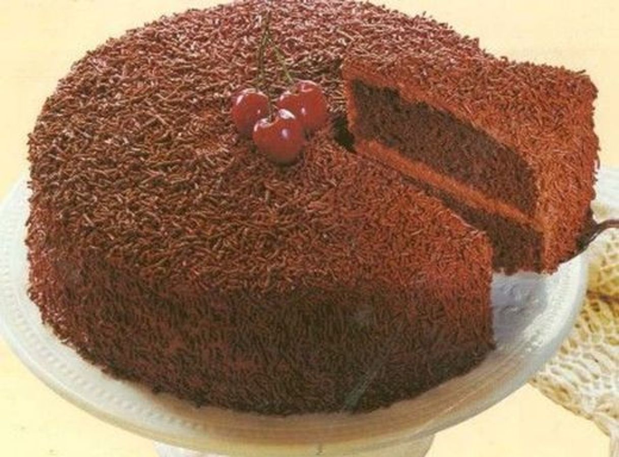 Social Bolo Brigadeiro