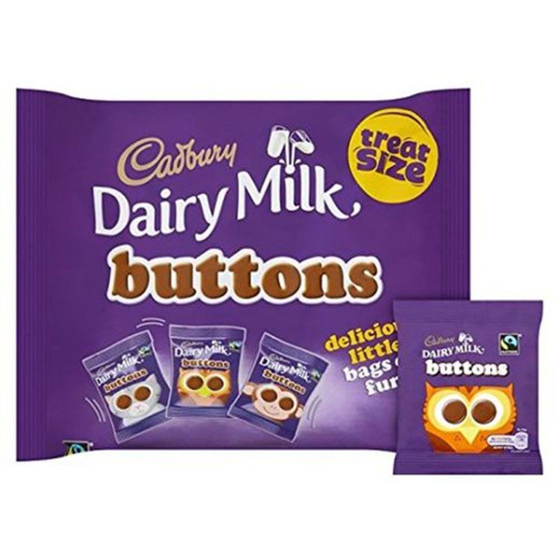 Products Cadbury Dairy Milk Buttons Chocolate Treat Size Minis 170G