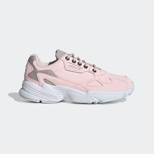 Social adidas Sapatos Falcon - Rosa | adidas Portugal