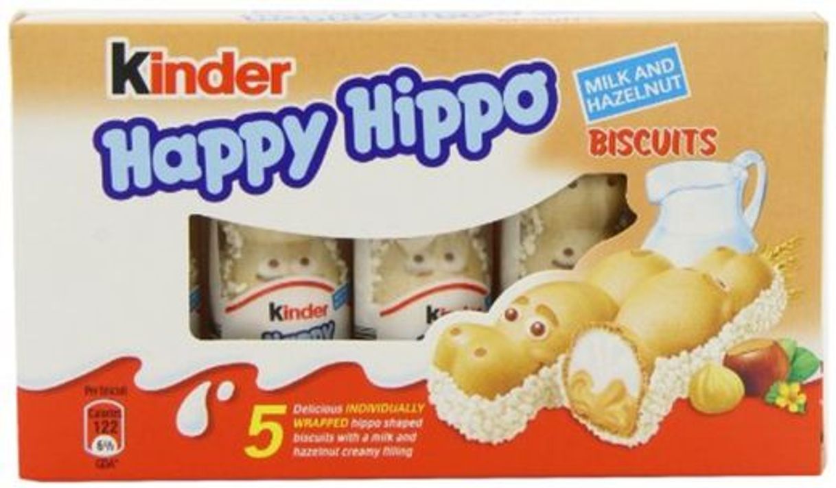 Social Kinder Happy Hippo Hazelnut 5 x 103.5 g