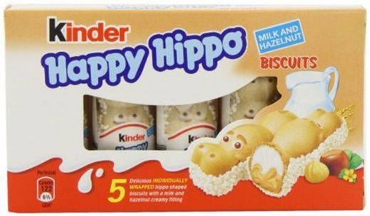 Kinder Happy Hippo Hazelnut 5 x 103.5 g