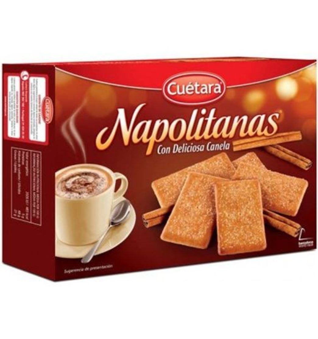 Social Cuétara Napolitanas 500 gr