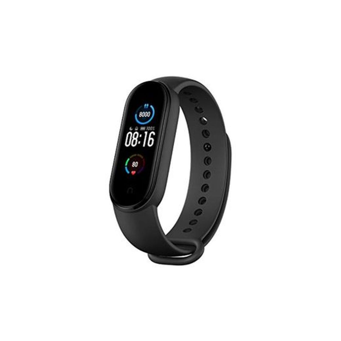 Social Xiaomi Mi Band 5 Pulsera de Actividad,Monitores de Actividad,Pantalla Pulsómetro Fitness Tracker,