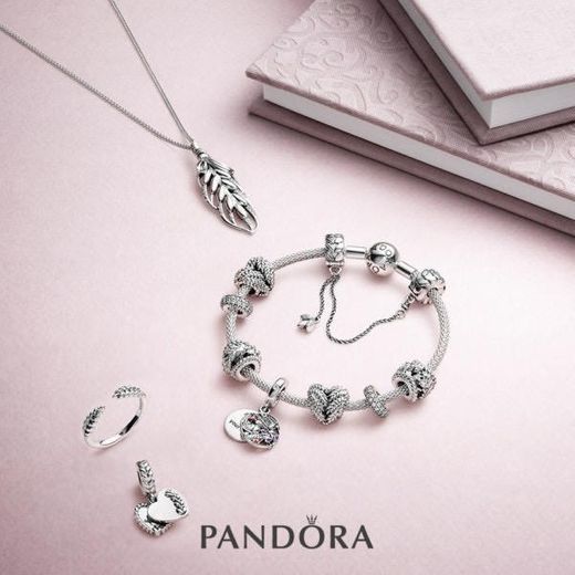 Product Pandora Abalorios Mujer Plata