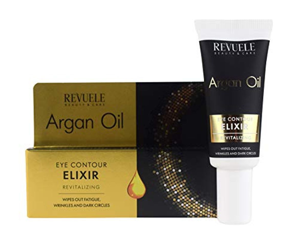 Producto Elixir para contorno de ojos con aceite de argán