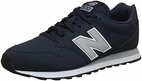 Fashion New Balance 500, Zapatillas para Hombre, Azul