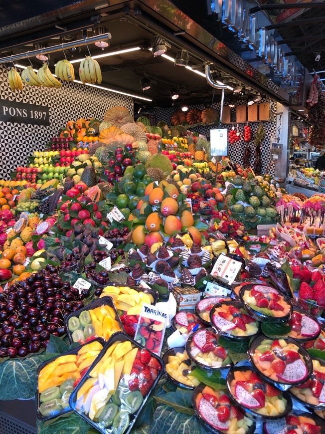 Restaurants Mercado de La Boqueria