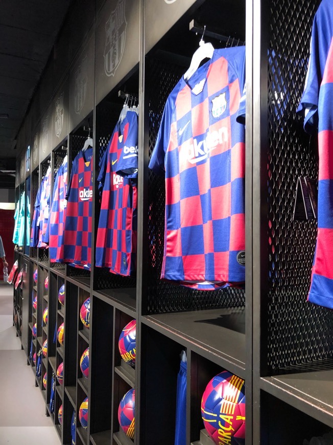 Lugar Camp Nou