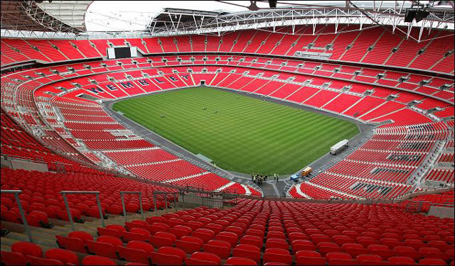 Lugar Estadio de Wembley