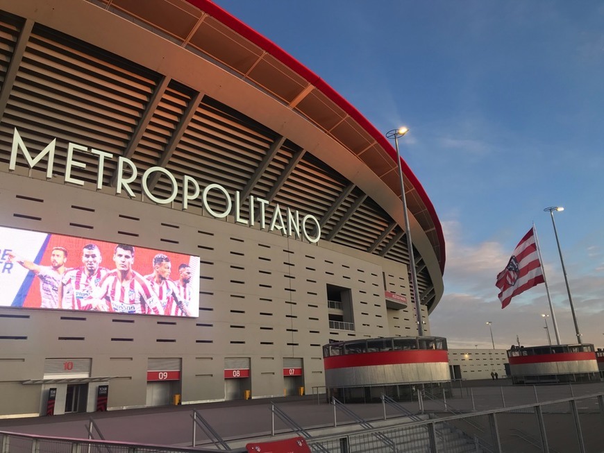 Lugar Estadio Metropolitano