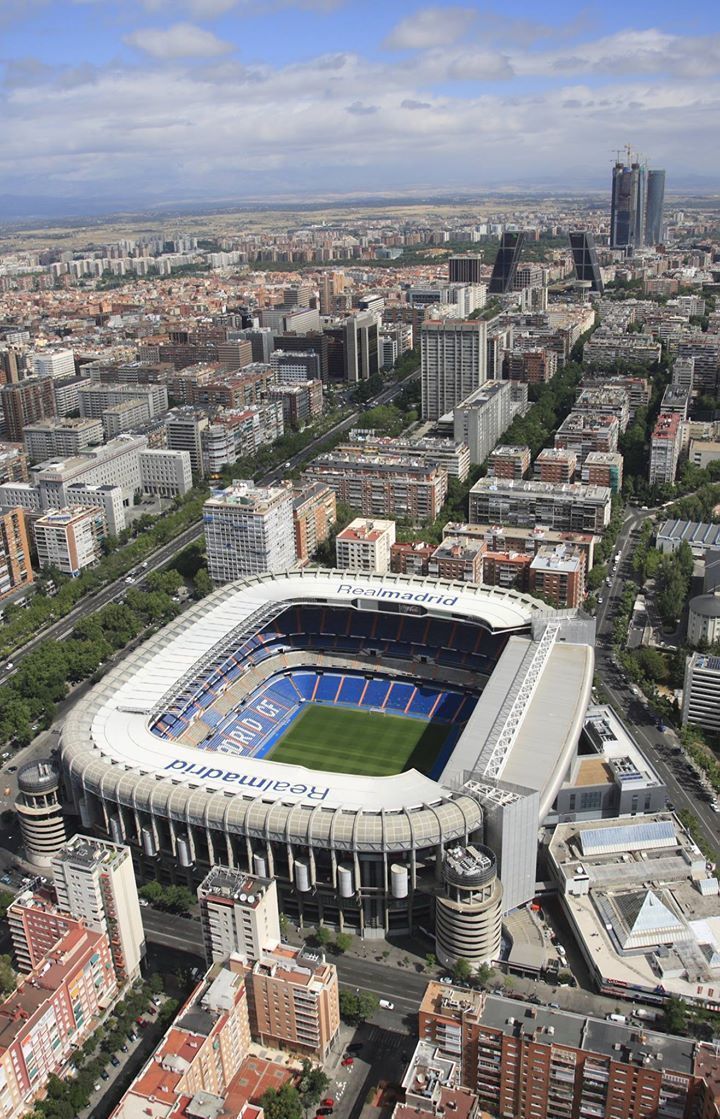 Lugar Bernabeu