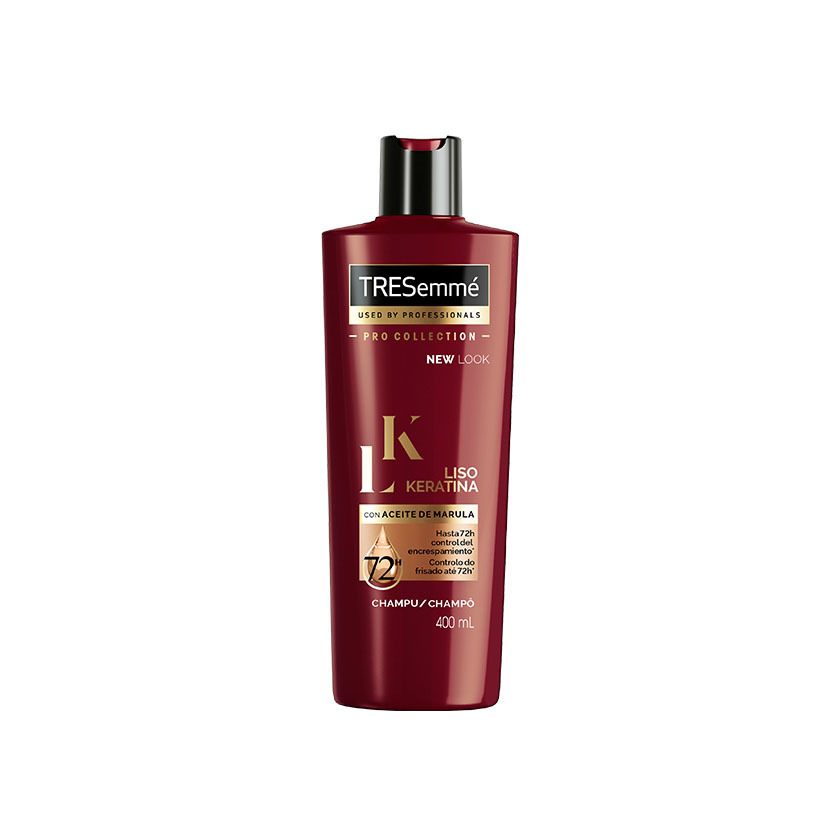 Product Liso Keratina champú TRESEMME 