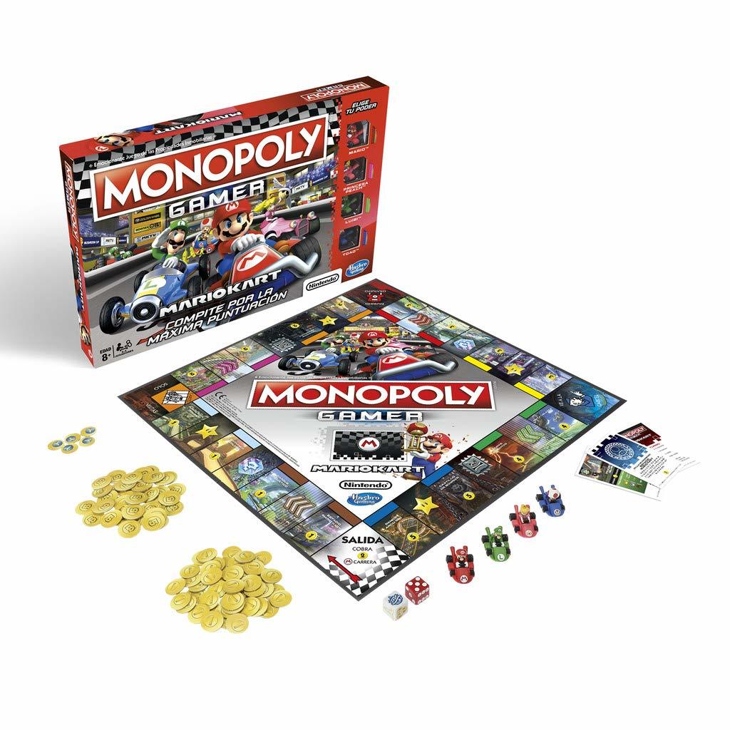 Producto Monopoly- Gamer Mario Kart