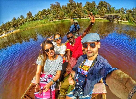 The Pink Lake Senegal