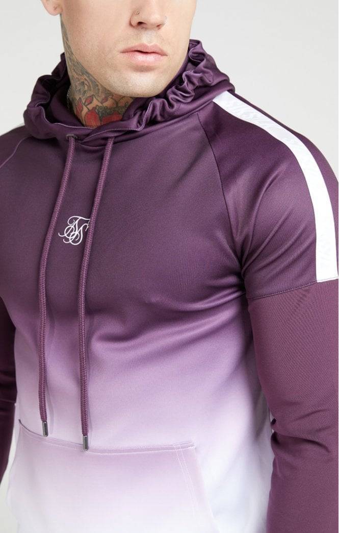 Social Camisola siksilk manga comprida. 