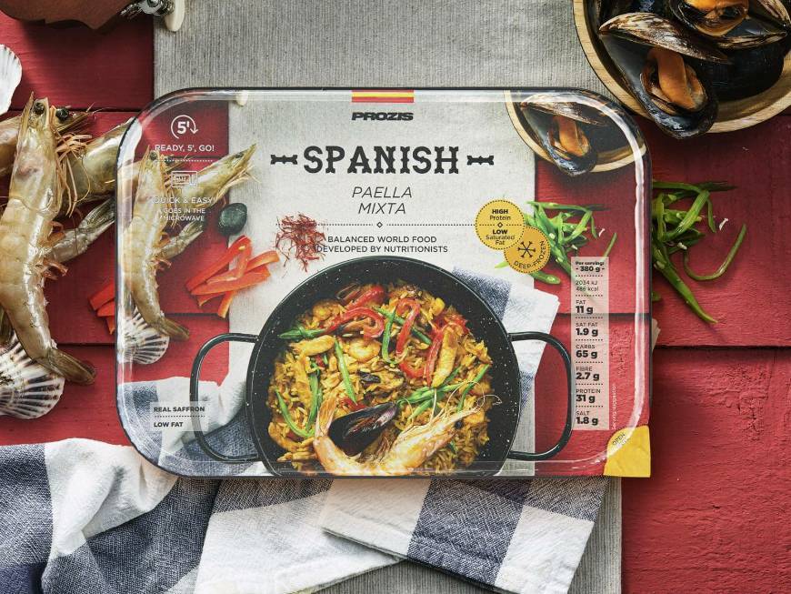 Moda Paella espanhola  