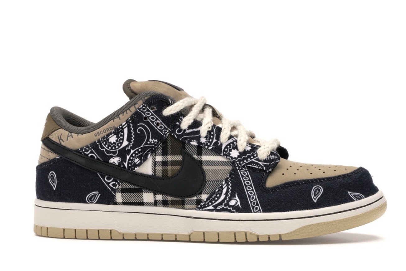 Fashion Travis Scott Dunk Low