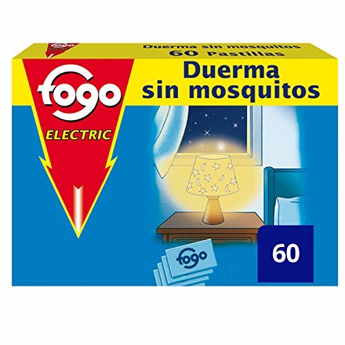 Lugares Fogo Anti-Mosquitos Insecticida Insectos 60 Pastillas para Aparato Eléctrico