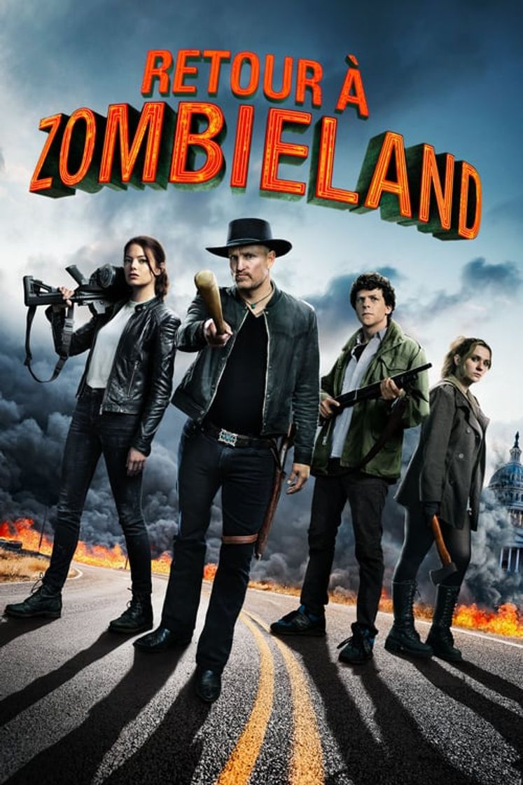 Movie Zombieland: Mata y remata