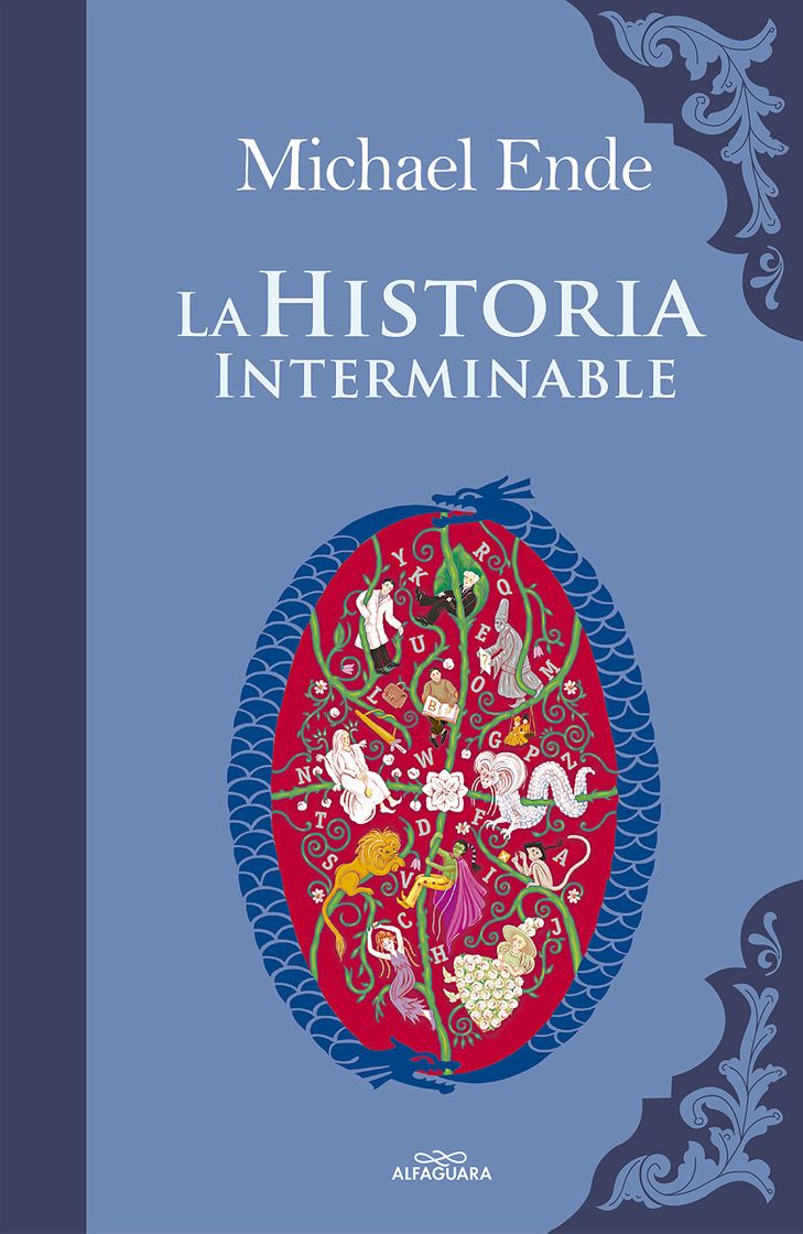 Libro La historia interminable