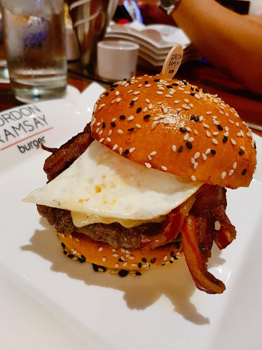 Restaurants Gordon Ramsay Burger