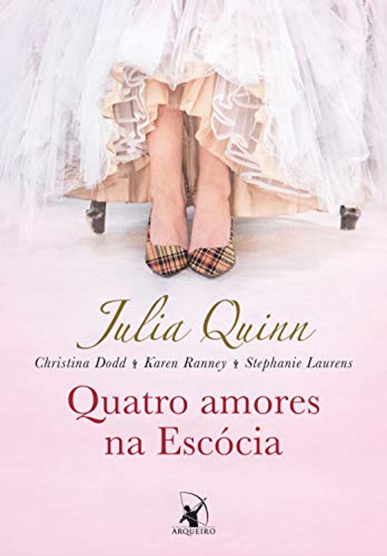 Libros Quatro amores na Escócia