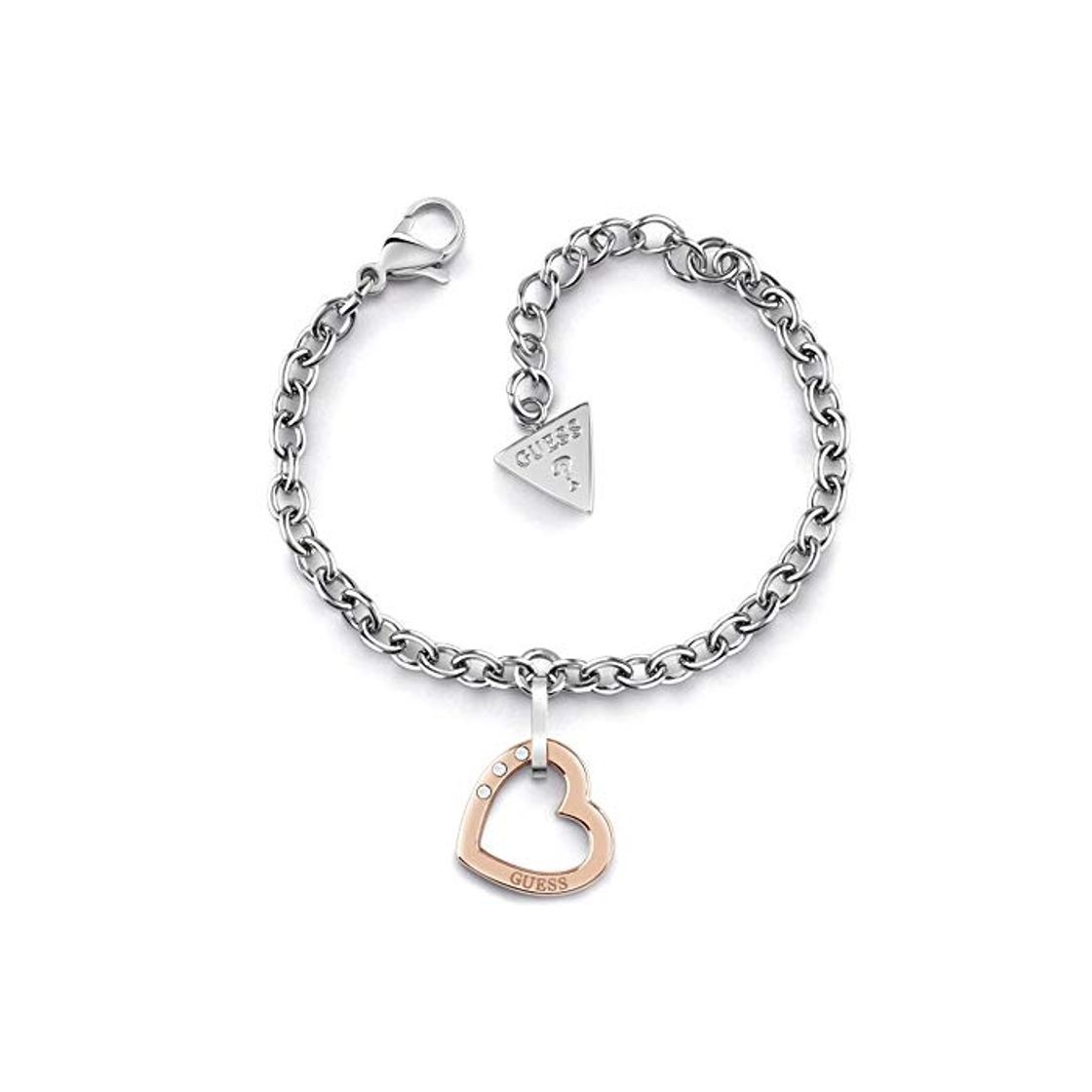 Products Pulsera Guess Hearted Chain UBB29078