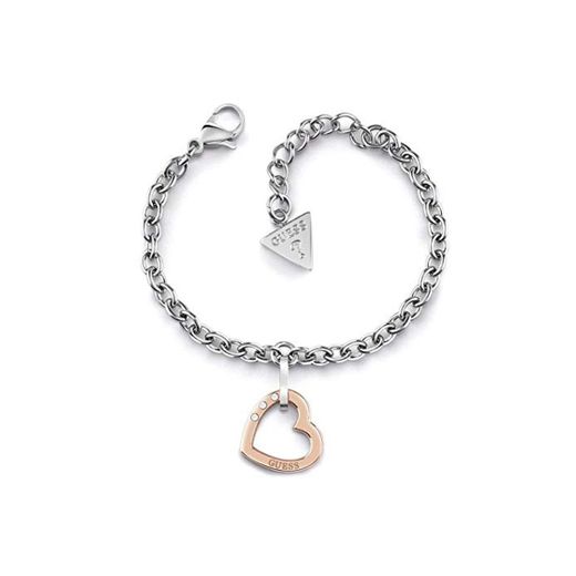 Pulsera Guess Hearted Chain UBB29078