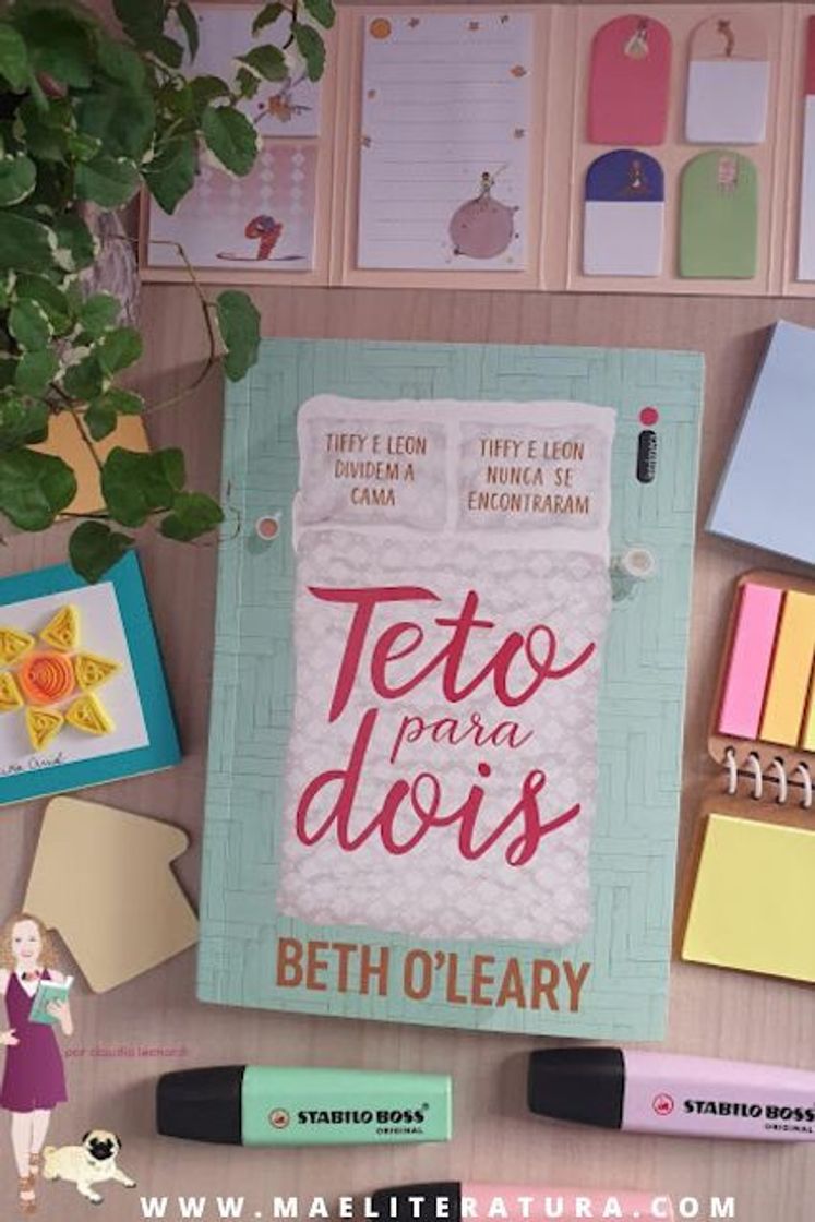 Libro Livro- Teto para dois🤍