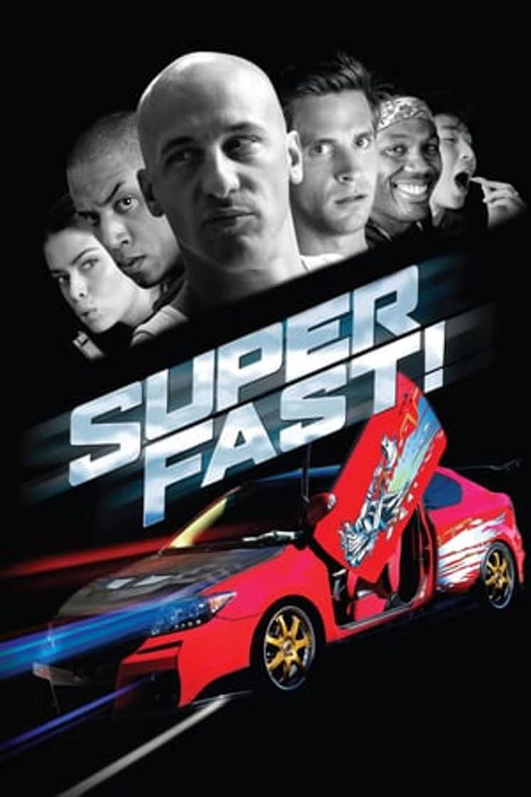 Movie Super rápidos y mega furiosos