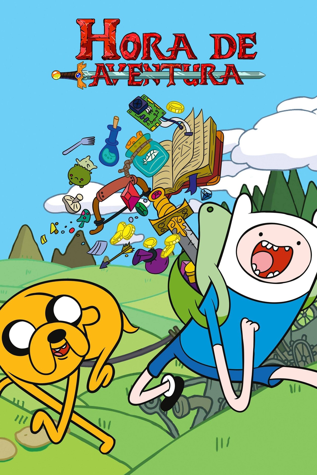 Serie Hora de aventuras