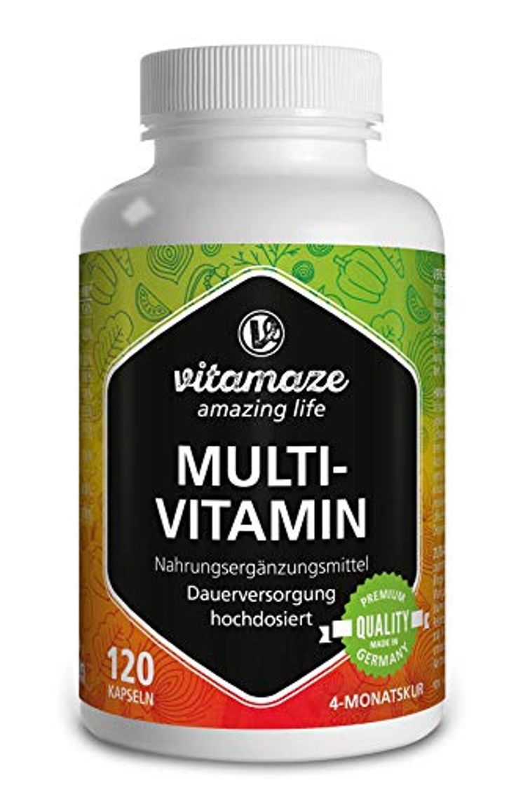 Fitness Vitamaze® Multivitaminas Cápsulas de Dosis Alta