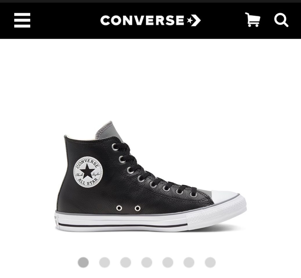 Moda Converse Cuero