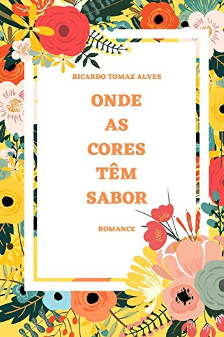 Book Onde as cores têm sabor