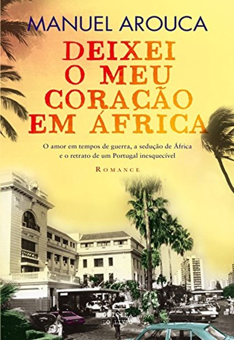 Libro Deixei o Meu Coração em África